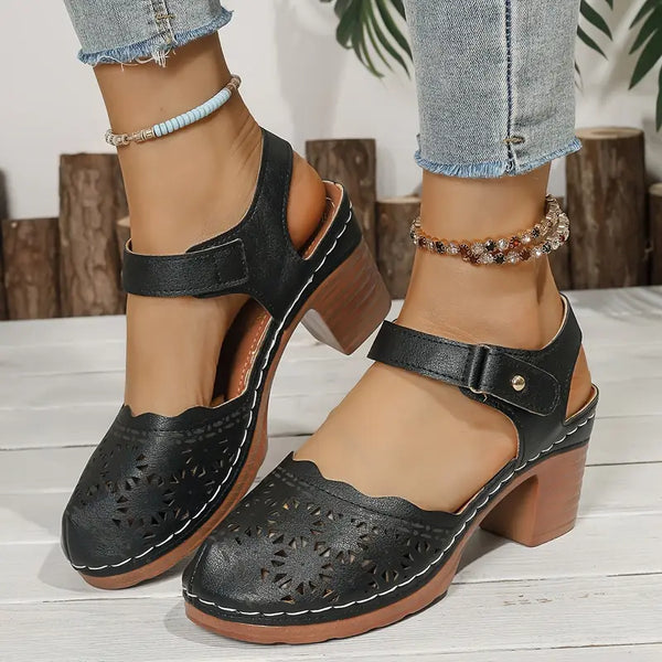 Women's Casual Chunky Heel Sandals ( BUY 2 FREE SHIPPING )