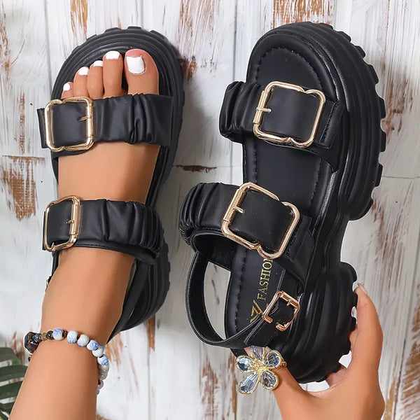 🔥Last Day 60% OFF - Women's Summer Platform Sandals