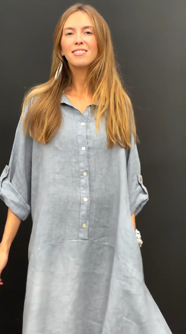 2024 Summer Cotton and Linen blend Maxi Dress(BUY 2 GET FREE SHIPPING)