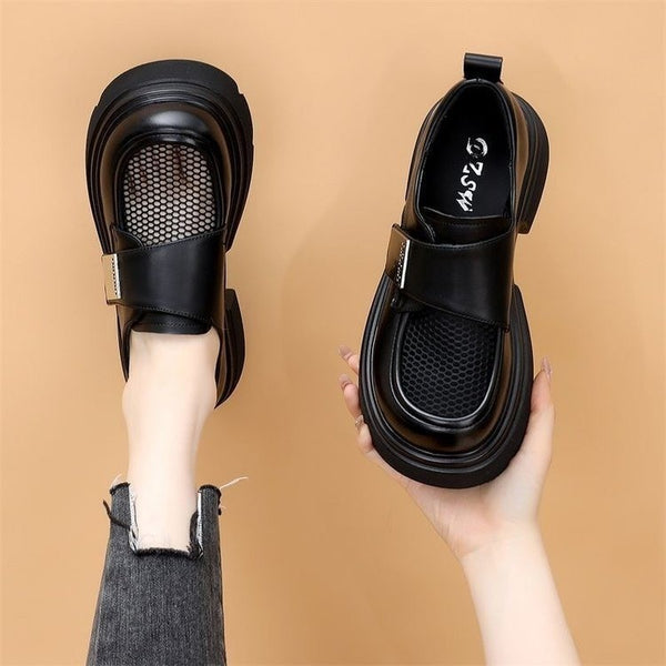 [Comfortable Wedge] Women's Velcro thick sole Heeled Sandals